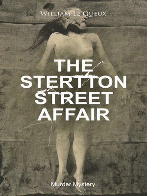 cover image of THE STERTTON STREET AFFAIR (Murder Mystery)